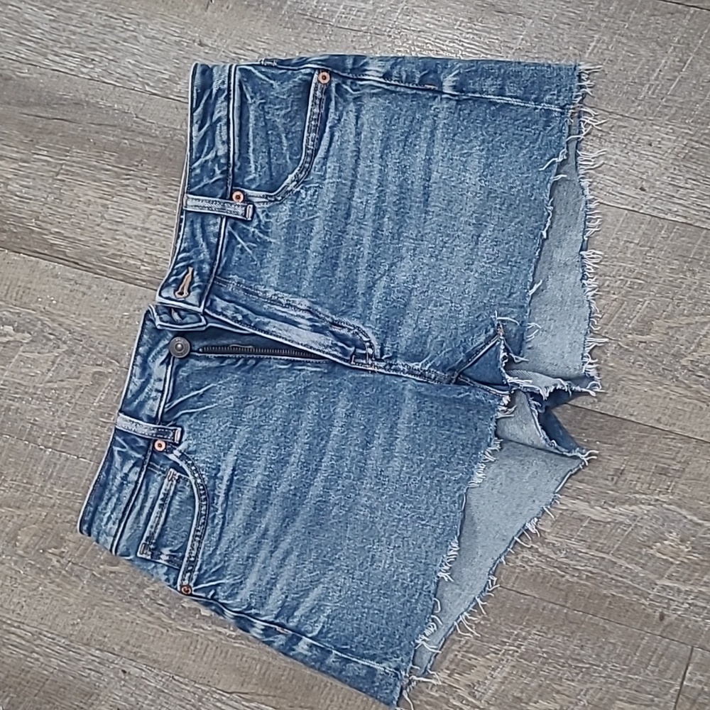 American Eagle Outfitters Blue Jean Shorts